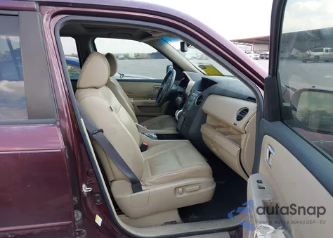 2011 Honda Pilot Ex-L z USA, uszkodzony, nr VIN 5FNYF3H58BB011139